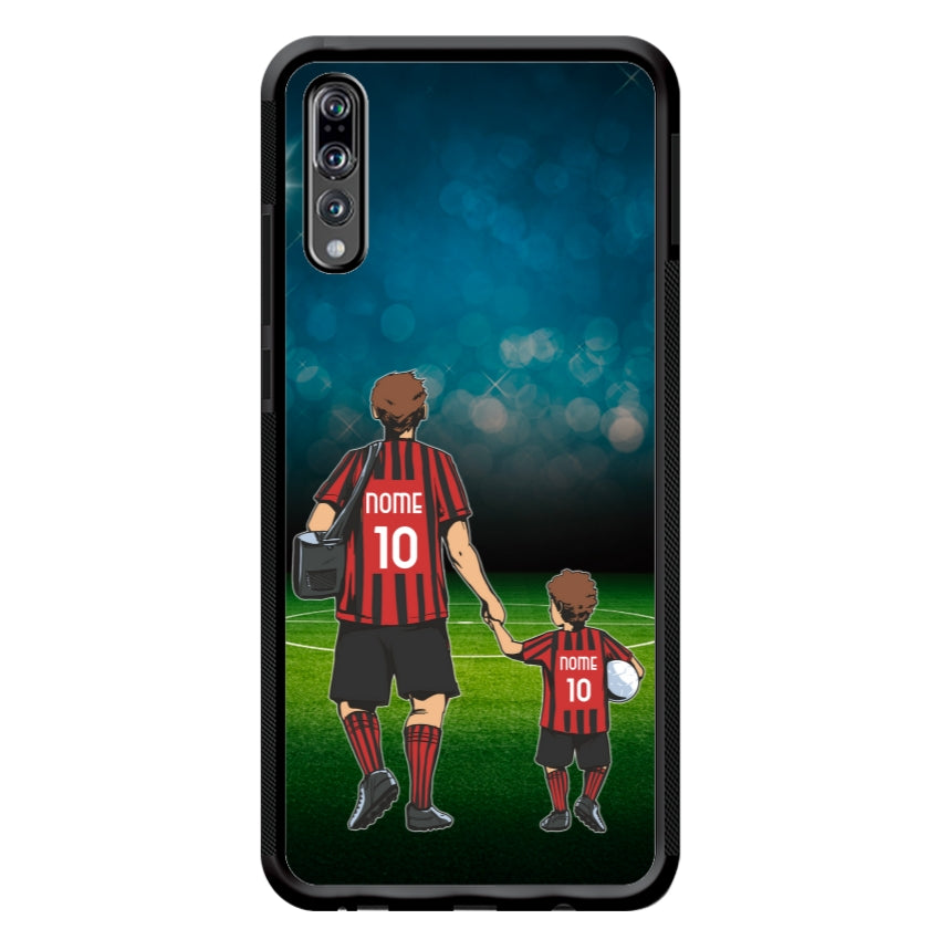 Cover Calcio Papà e Figlio- Huawei e Honor