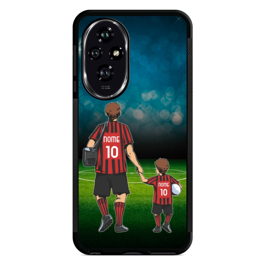 Cover Calcio Papà e Figlio- Huawei e Honor