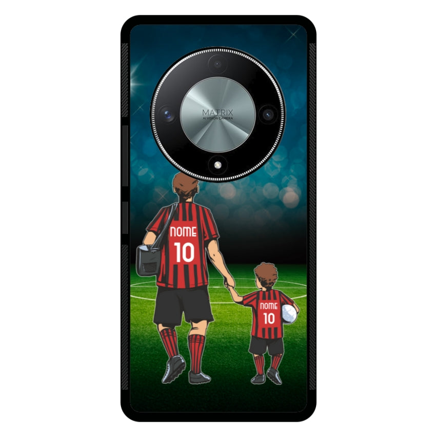 Cover Calcio Papà e Figlio- Huawei e Honor