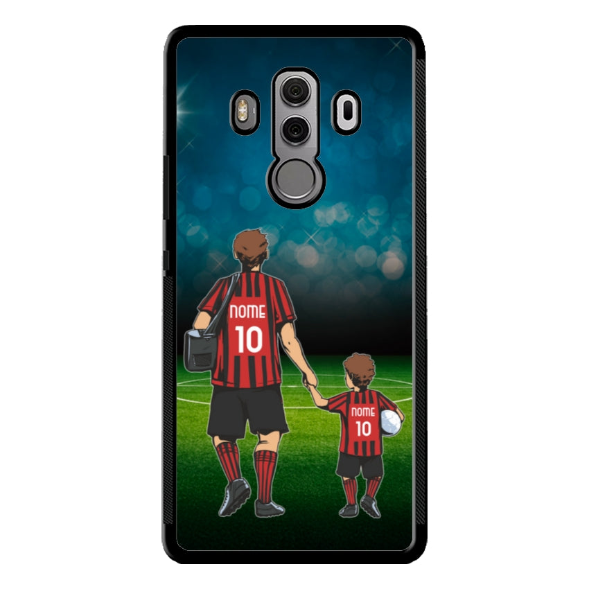 Cover Calcio Papà e Figlio- Huawei e Honor