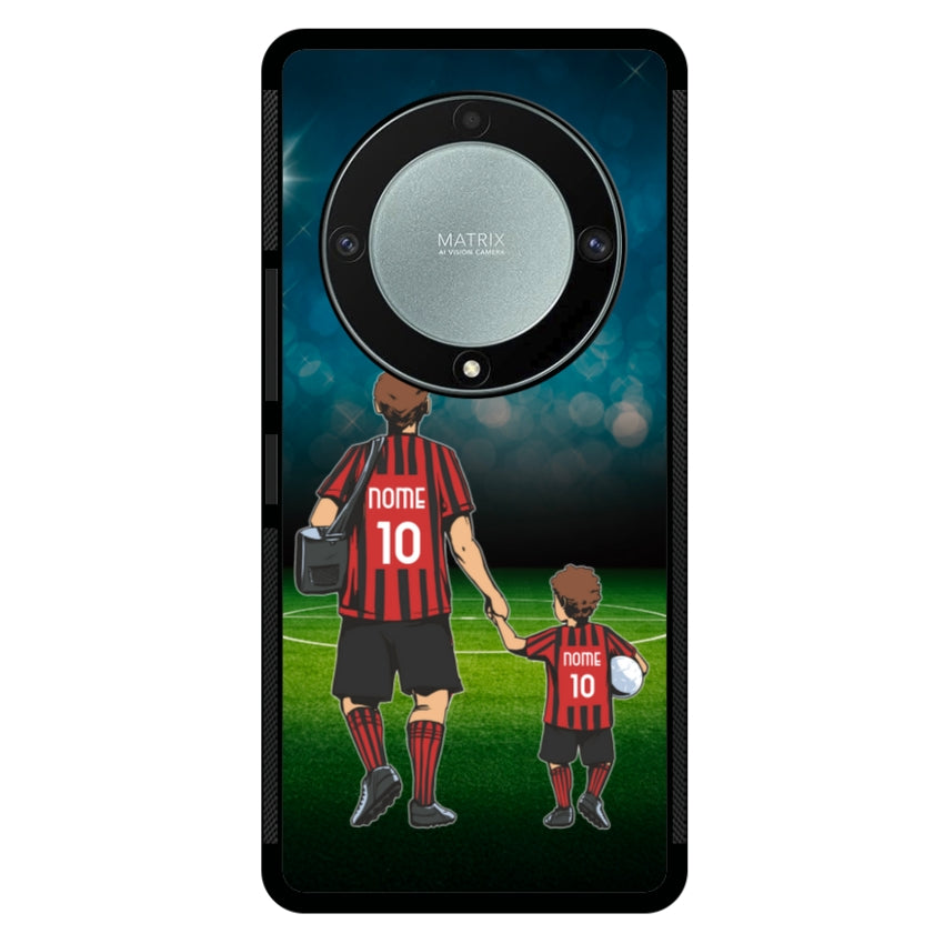 Cover Calcio Papà e Figlio- Huawei e Honor