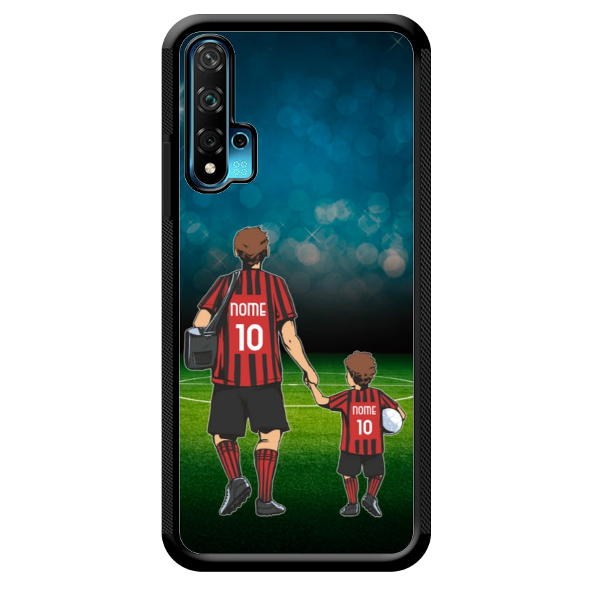Cover Calcio Papà e Figlio- Huawei e Honor