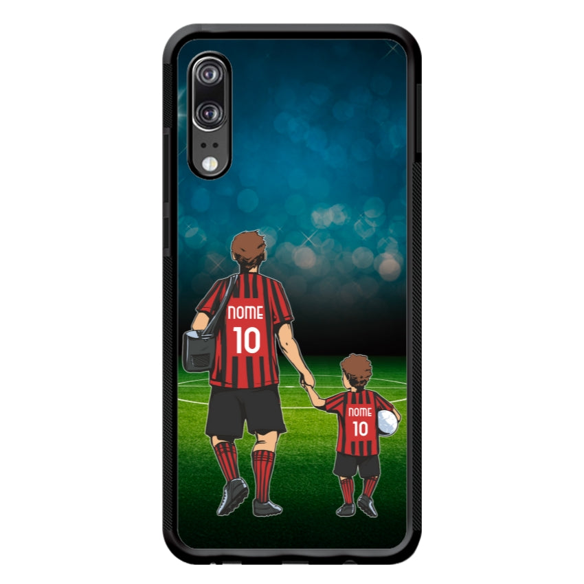 Cover Calcio Papà e Figlio- Huawei e Honor