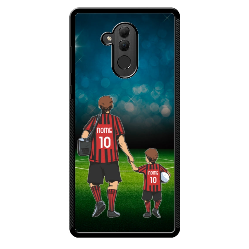Cover Calcio Papà e Figlio- Huawei e Honor