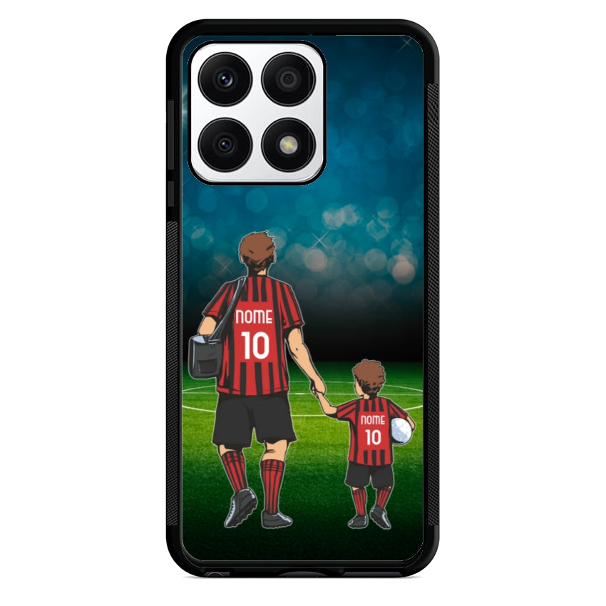 Cover Calcio Papà e Figlio- Huawei e Honor