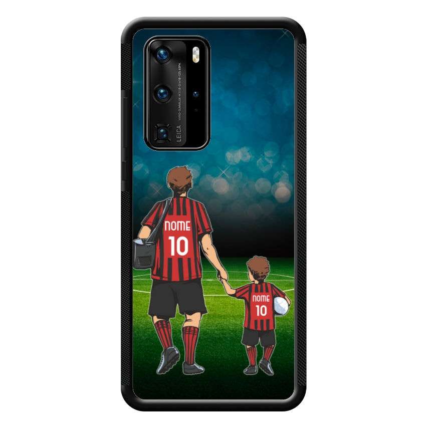 Cover Calcio Papà e Figlio- Huawei e Honor