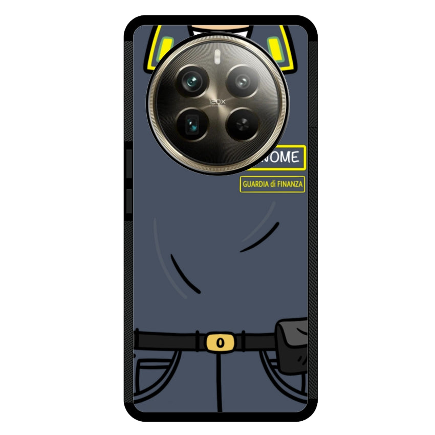 Cover con Nome Divisa Guardia di Finanza - Realme