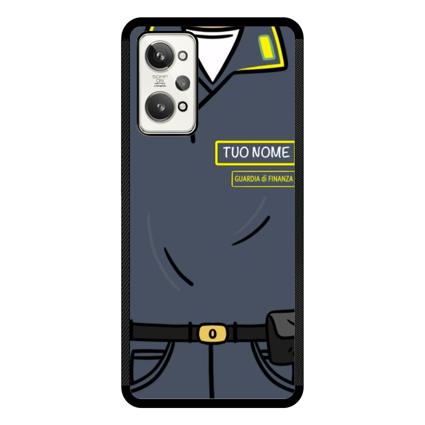 Cover con Nome Divisa Guardia di Finanza - Realme