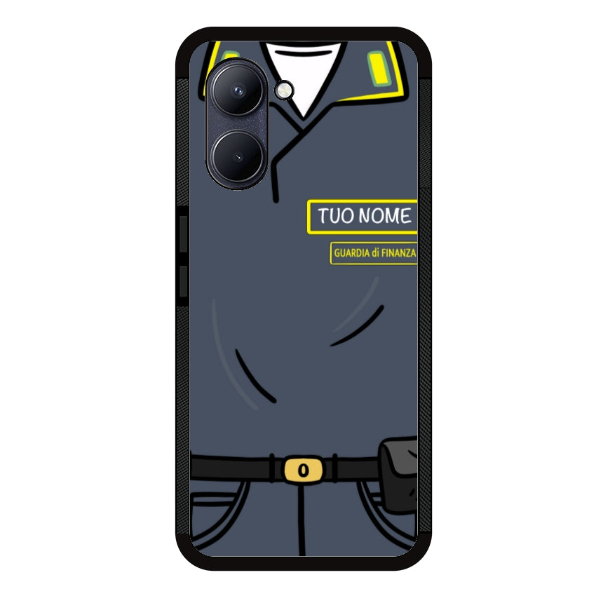 Cover con Nome Divisa Guardia di Finanza - Realme