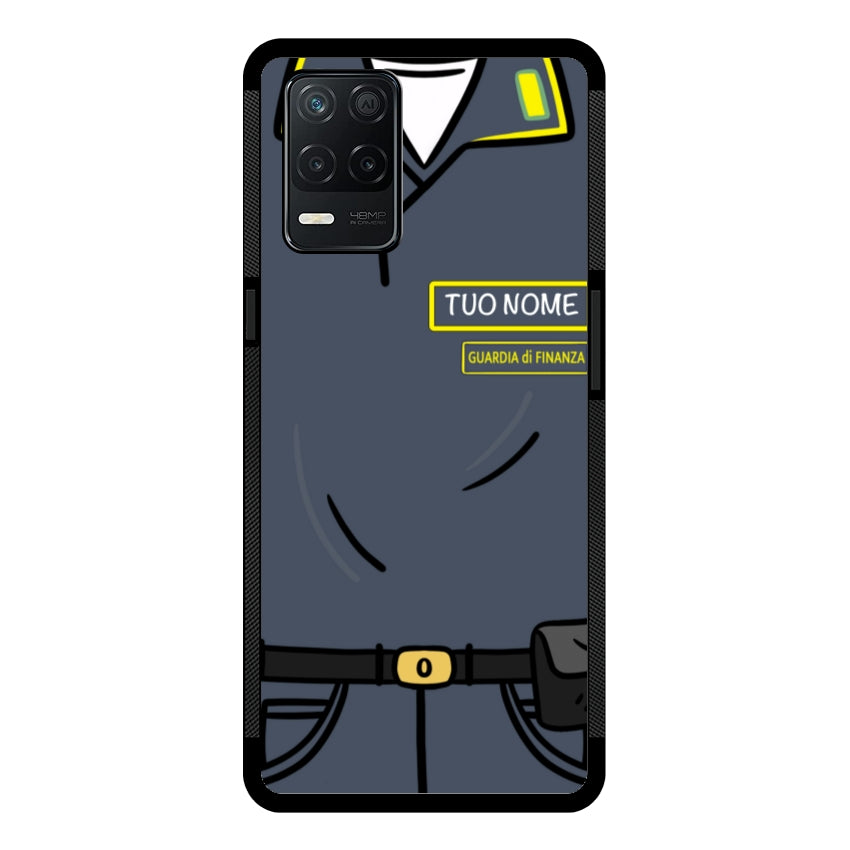 Cover con Nome Divisa Guardia di Finanza - Realme
