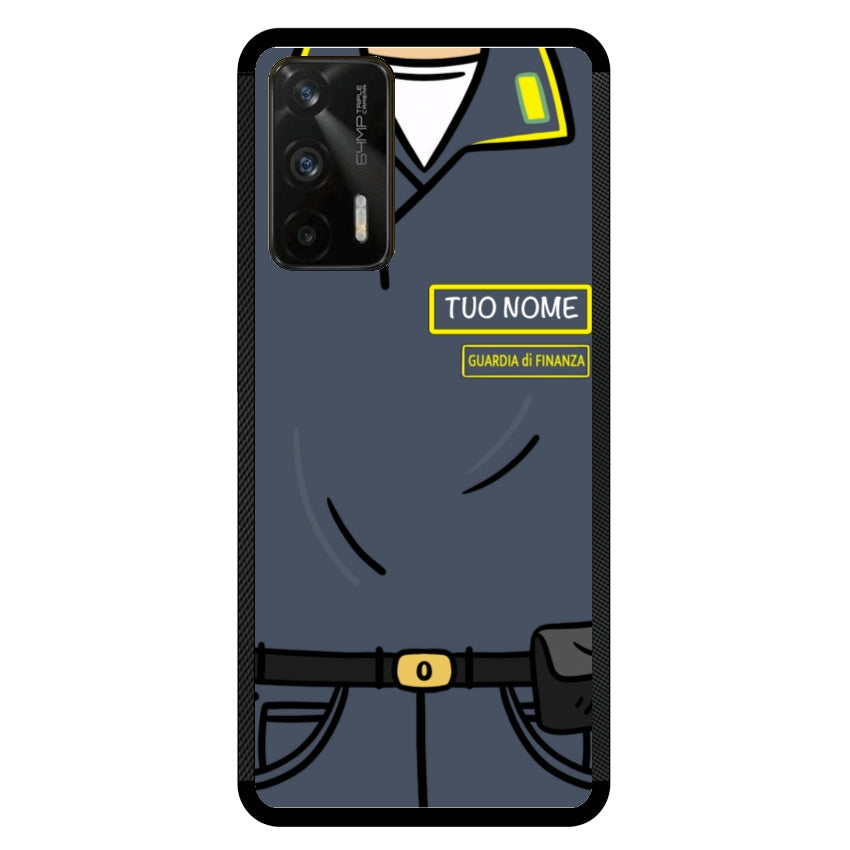 Cover con Nome Divisa Guardia di Finanza - Realme