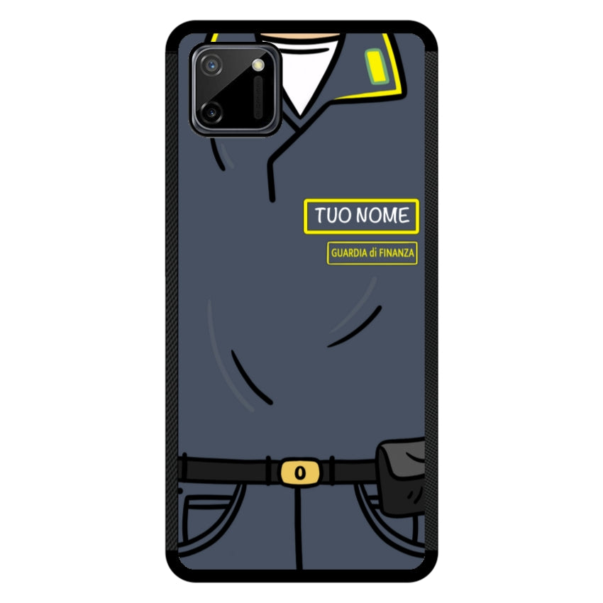 Cover con Nome Divisa Guardia di Finanza - Realme