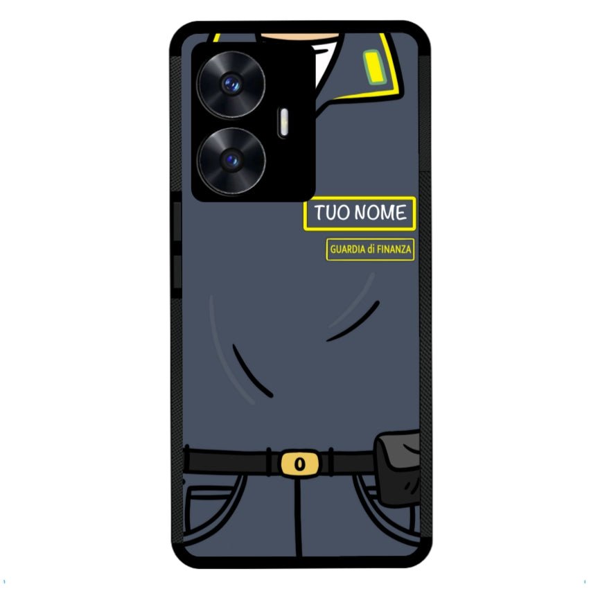 Cover con Nome Divisa Guardia di Finanza - Realme