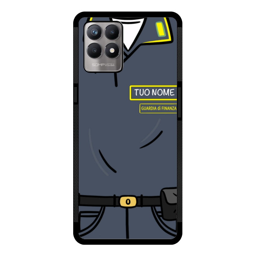 Cover con Nome Divisa Guardia di Finanza - Realme