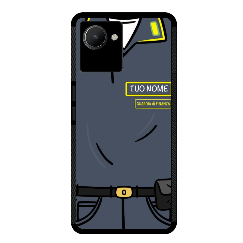 Cover con Nome Divisa Guardia di Finanza - Realme