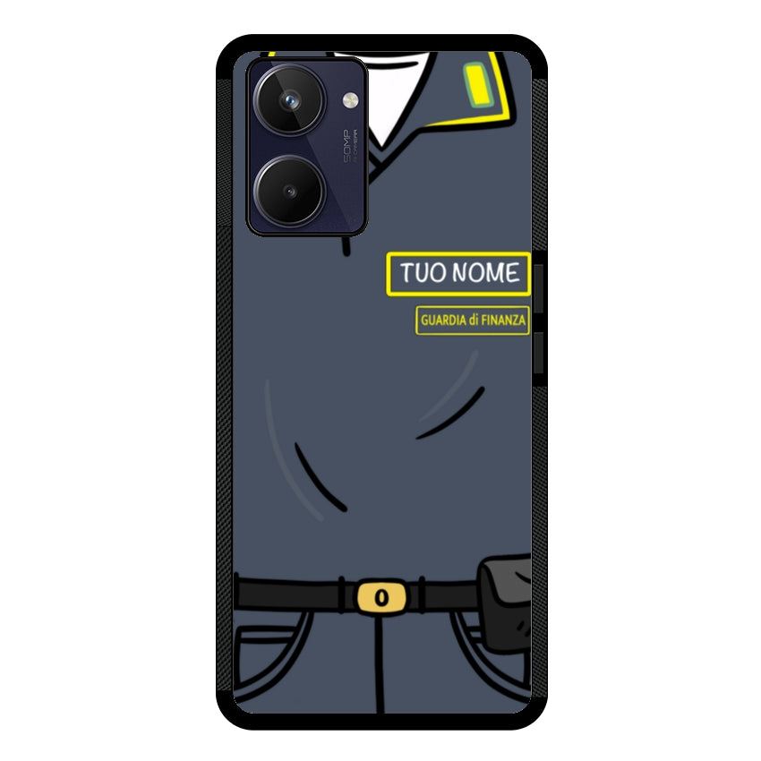 Cover con Nome Divisa Guardia di Finanza - Realme