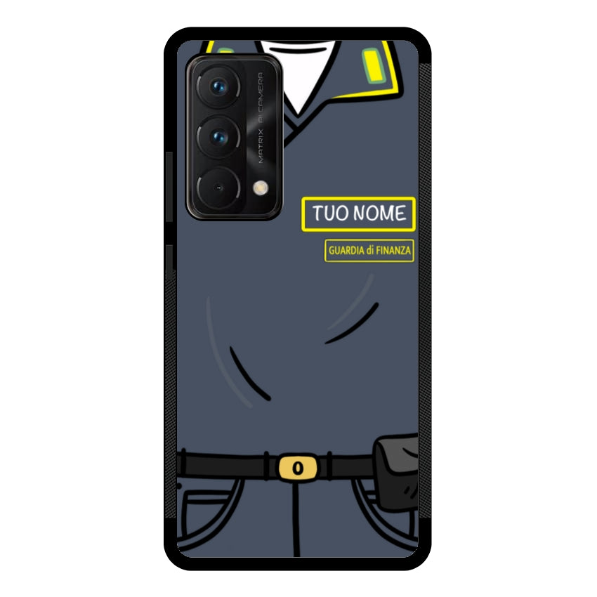 Cover con Nome Divisa Guardia di Finanza - Realme