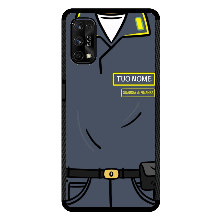 Cover con Nome Divisa Guardia di Finanza - Realme