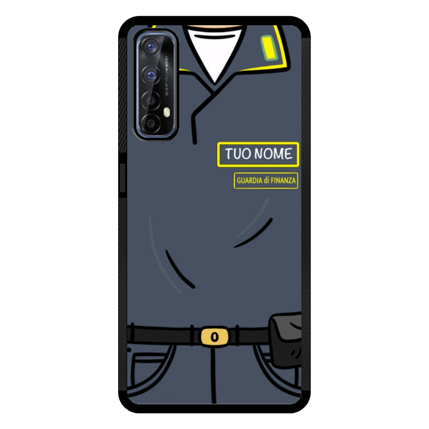 Cover con Nome Divisa Guardia di Finanza - Realme