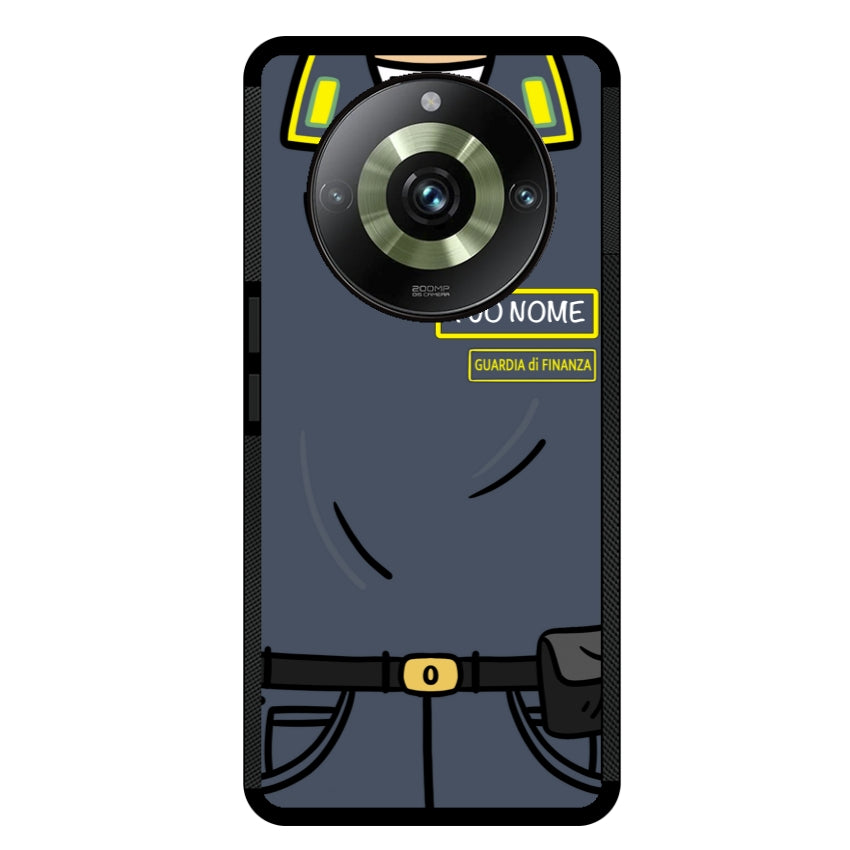 Cover con Nome Divisa Guardia di Finanza - Realme