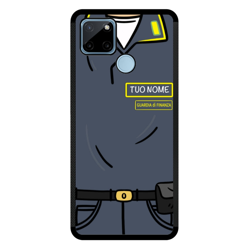 Cover con Nome Divisa Guardia di Finanza - Realme