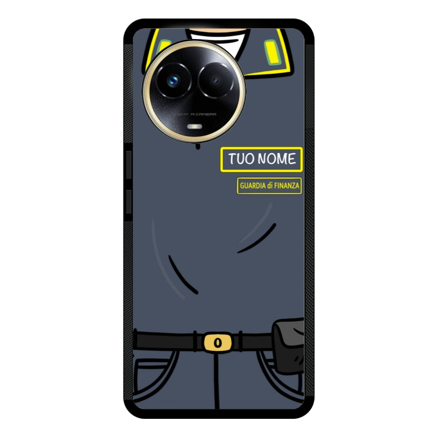 Cover con Nome Divisa Guardia di Finanza - Realme