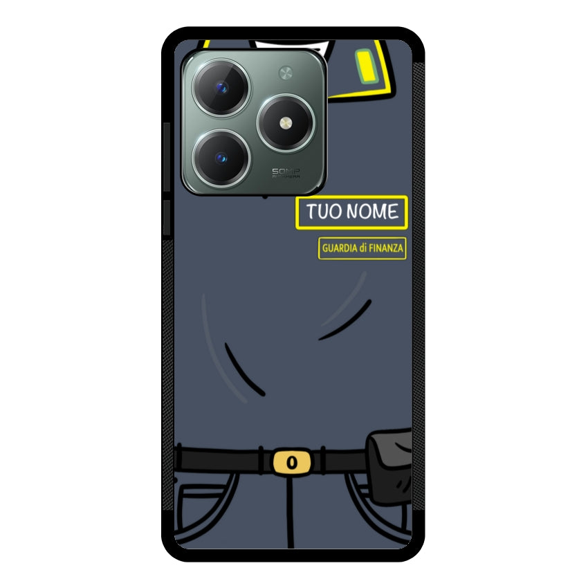Cover con Nome Divisa Guardia di Finanza - Realme