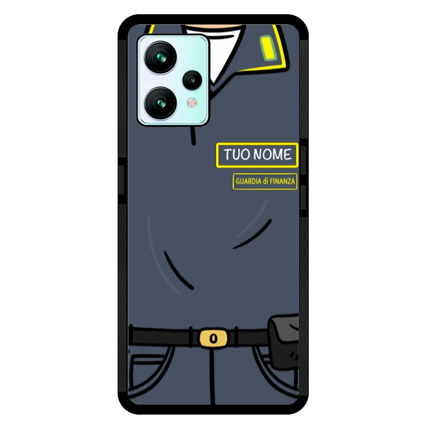 Cover con Nome Divisa Guardia di Finanza - Realme