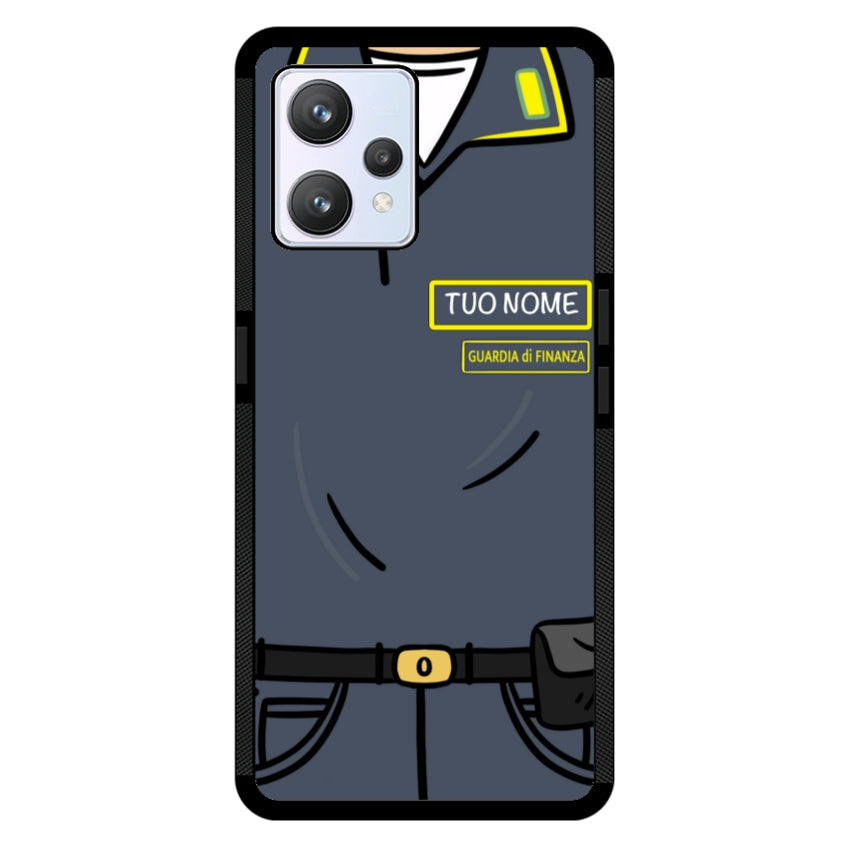 Cover con Nome Divisa Guardia di Finanza - Realme