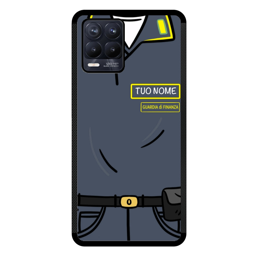 Cover con Nome Divisa Guardia di Finanza - Realme