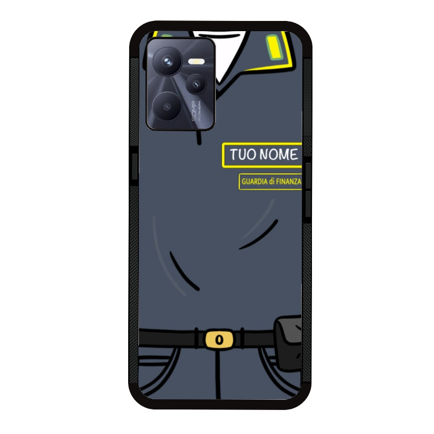 Cover con Nome Divisa Guardia di Finanza - Realme