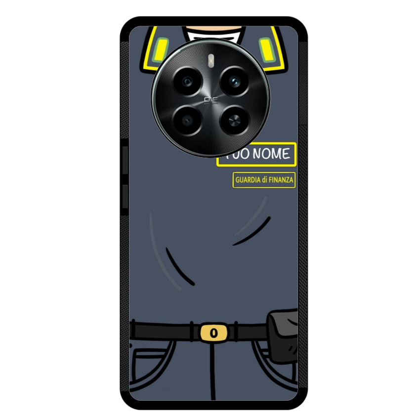 Cover con Nome Divisa Guardia di Finanza - Realme