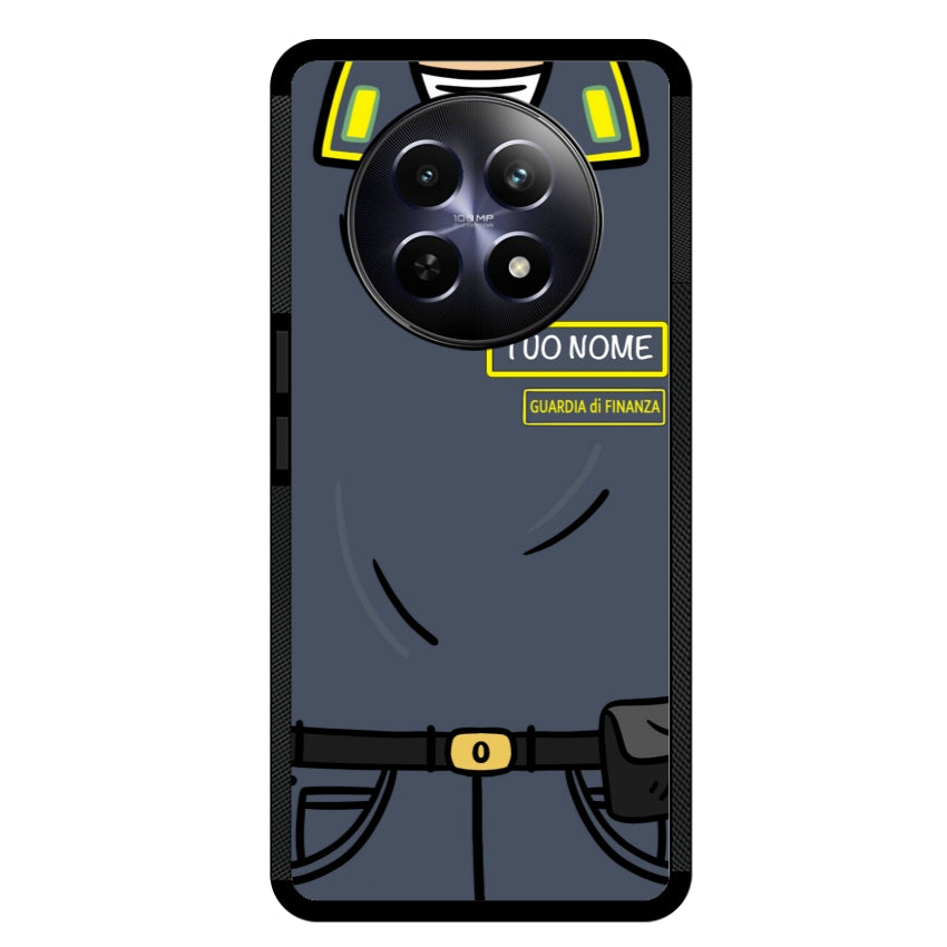 Cover con Nome Divisa Guardia di Finanza - Realme