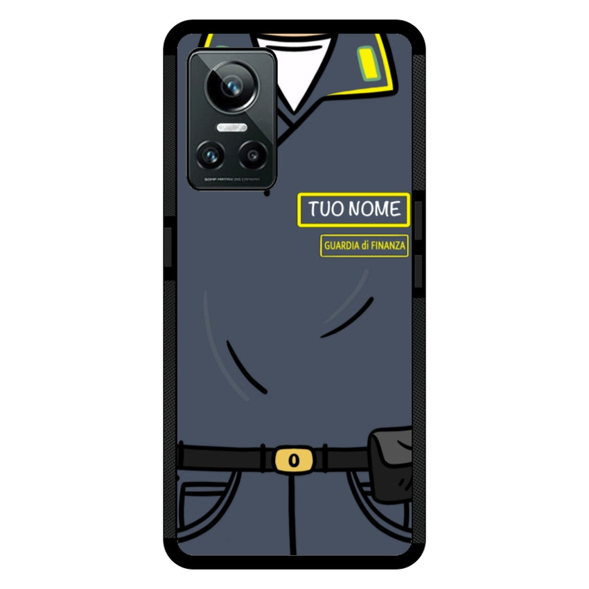 Cover con Nome Divisa Guardia di Finanza - Realme