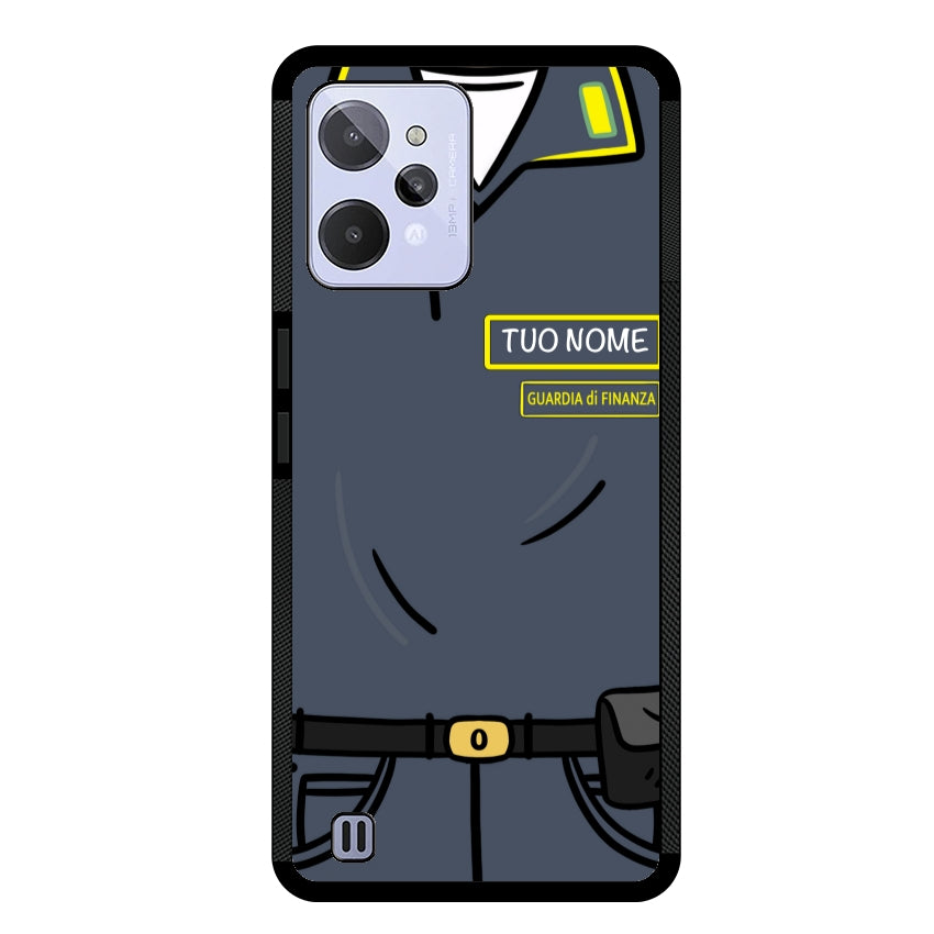 Cover con Nome Divisa Guardia di Finanza - Realme