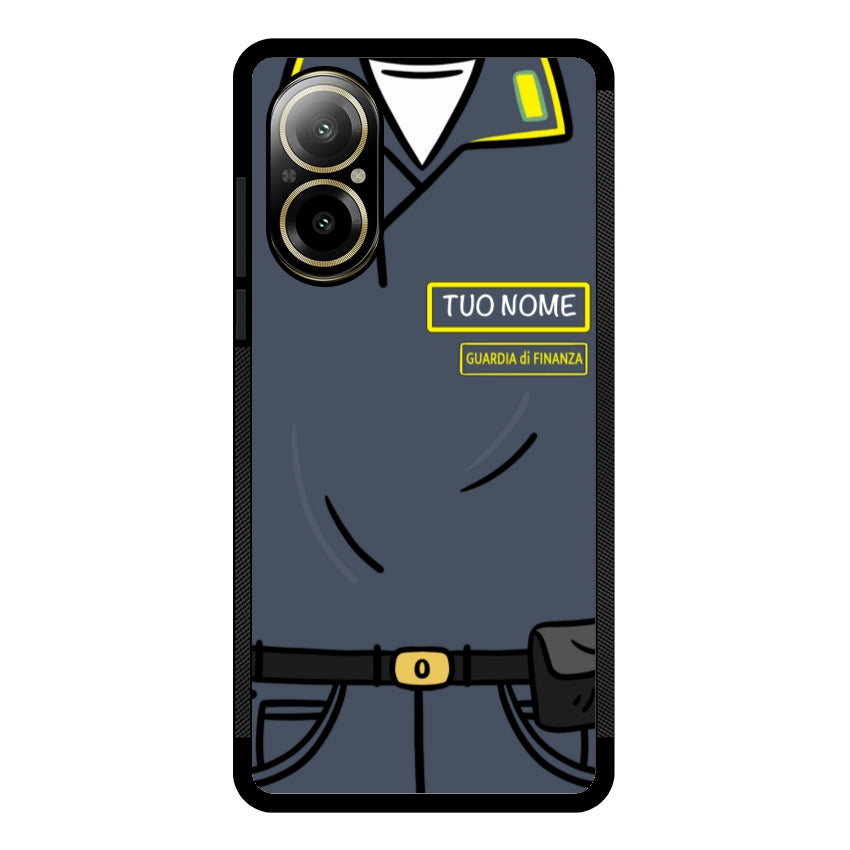 Cover con Nome Divisa Guardia di Finanza - Realme