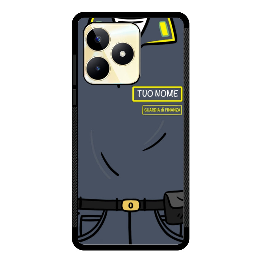 Cover con Nome Divisa Guardia di Finanza - Realme