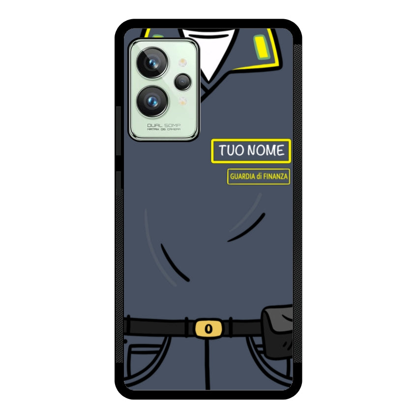 Cover con Nome Divisa Guardia di Finanza - Realme
