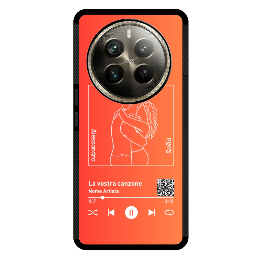 Cover Spotify Personalizzabile con Sagome - Realme customall