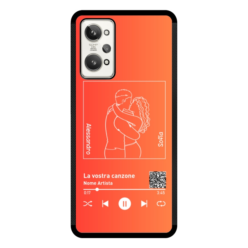 Cover Spotify Personalizzabile con Sagome - Realme customall