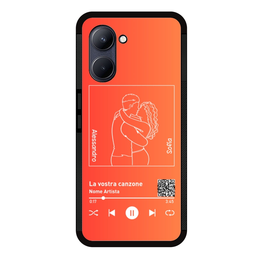 Cover Spotify Personalizzabile con Sagome - Realme customall