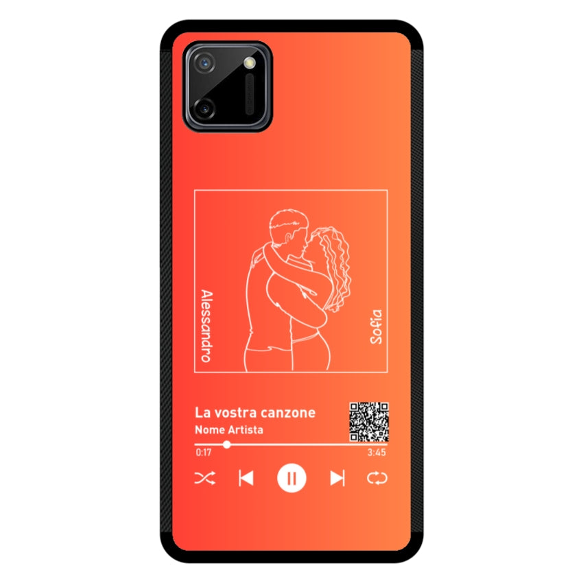 Cover Spotify Personalizzabile con Sagome - Realme customall