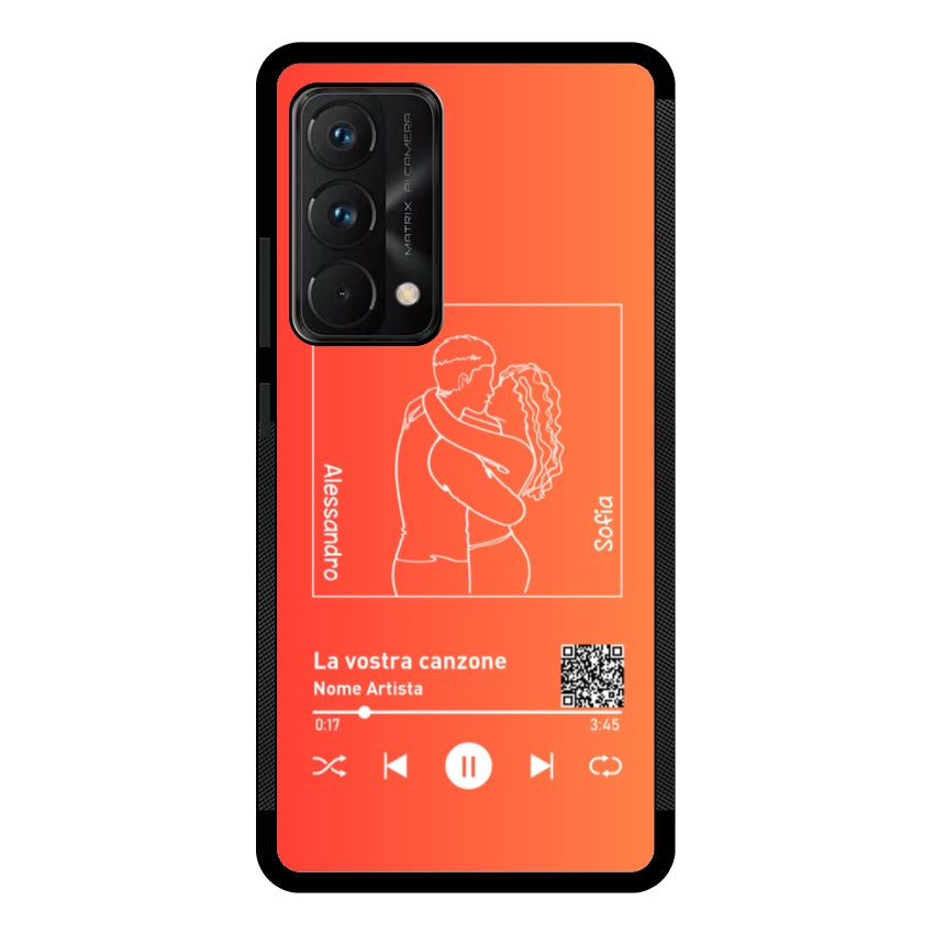 Cover Spotify Personalizzabile con Sagome - Realme customall