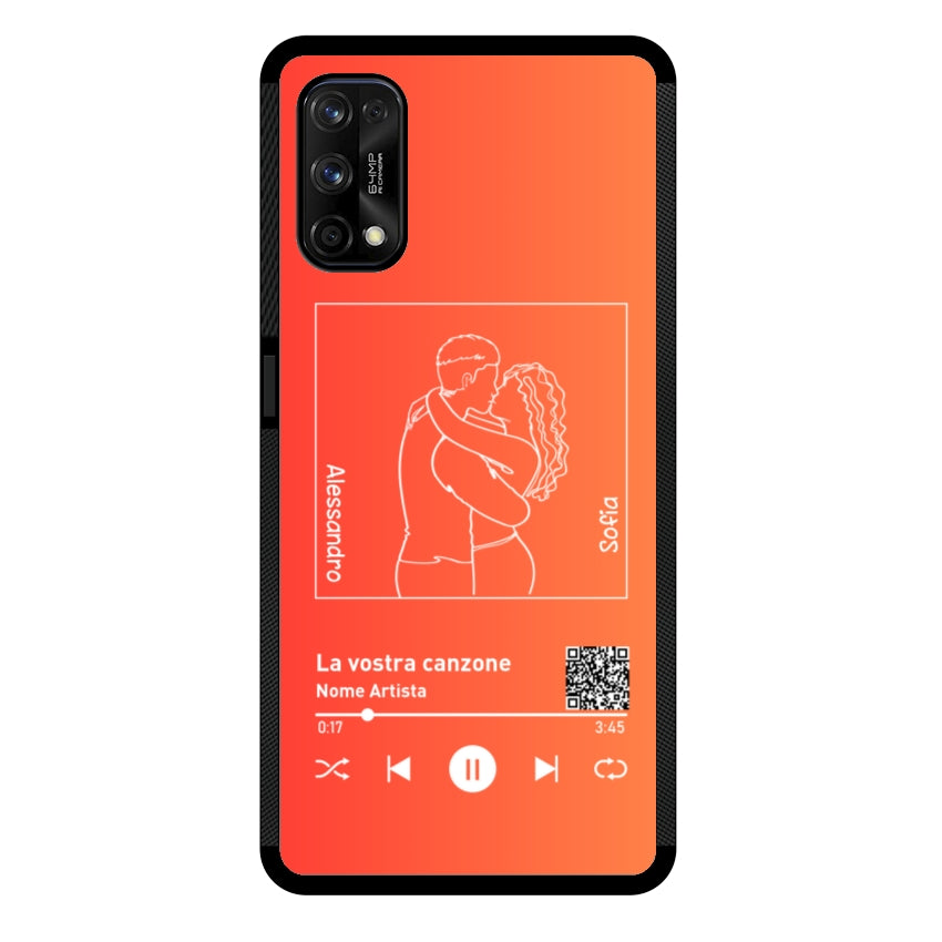 Cover Spotify Personalizzabile con Sagome - Realme customall