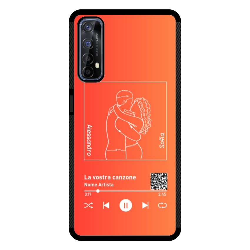 Cover Spotify Personalizzabile con Sagome - Realme customall