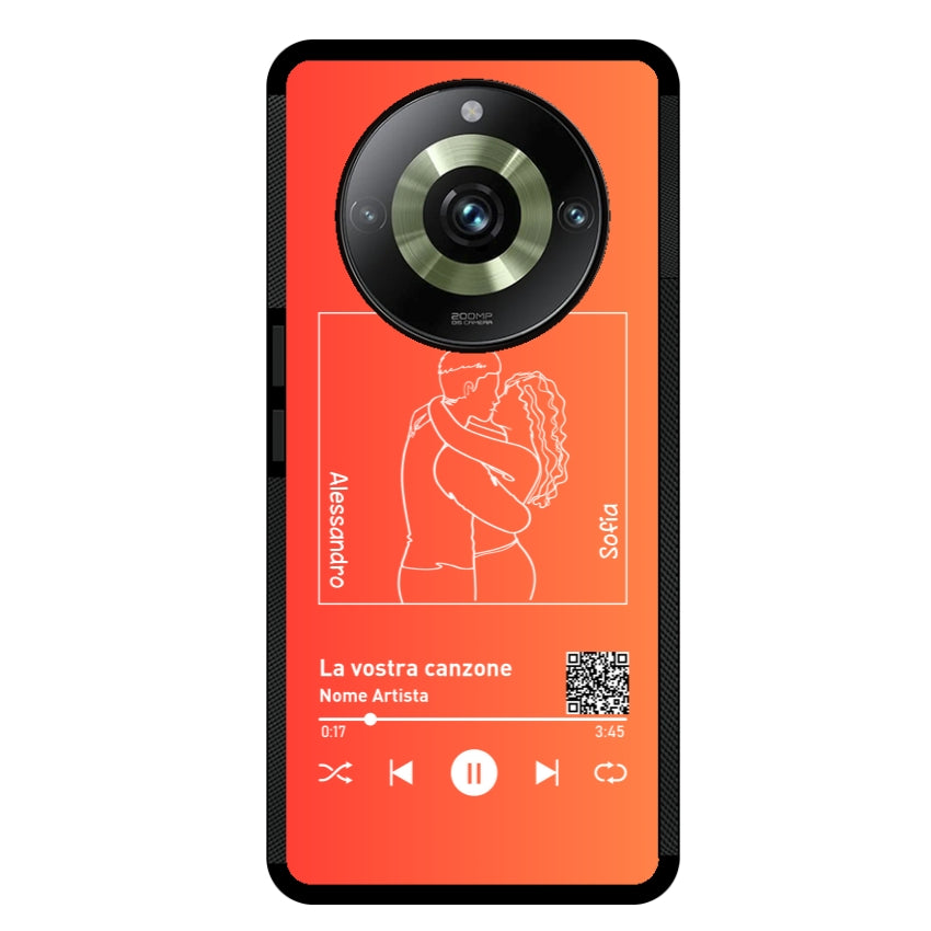 Cover Spotify Personalizzabile con Sagome - Realme customall