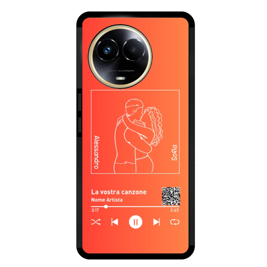 Cover Spotify Personalizzabile con Sagome - Realme customall