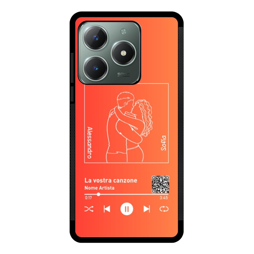 Cover Spotify Personalizzabile con Sagome - Realme customall