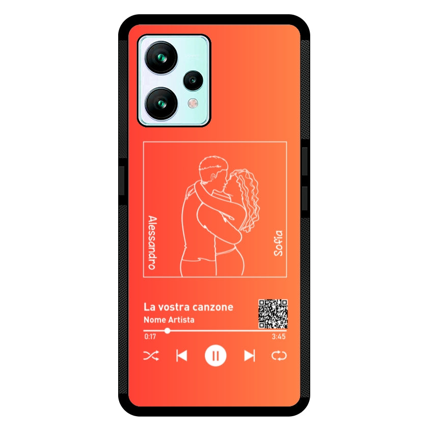 Cover Spotify Personalizzabile con Sagome - Realme customall