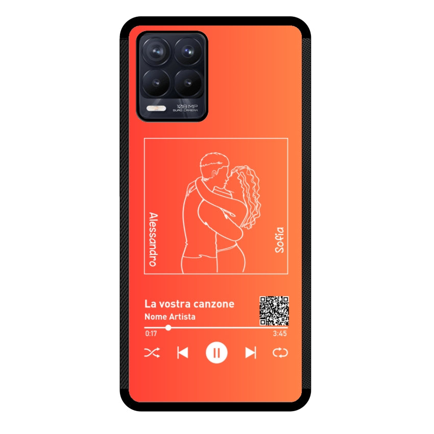 Cover Spotify Personalizzabile con Sagome - Realme customall